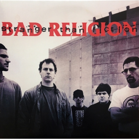 BAD RELIGION - STRANGER THAN FICTION - VINILO