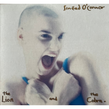 SINEAD OCONNOR - LION AND THE COBRA - CD