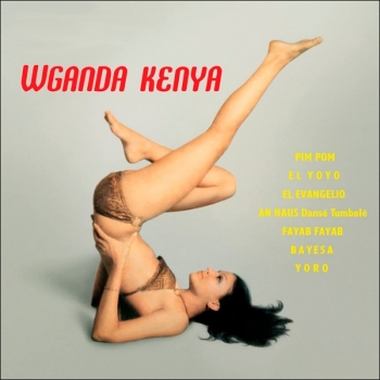 WGANDA KENYA - WGANDA KENYA - VINILO
