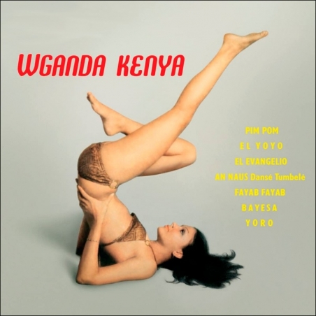 WGANDA KENYA - WGANDA KENYA - VINILO