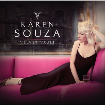 KAREN SOUZA - VELVET VAULT  - VINILO