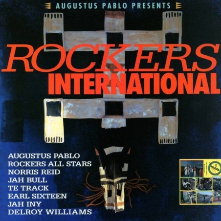 AUGUSTUS PABLO - ROCKERS INTERNATIONAL VOL. 1 - VINILO