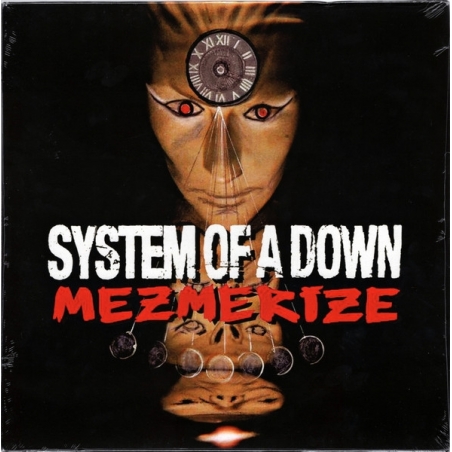 SYSTEM OF A DOWN - MEZMERIZE - VINILO
