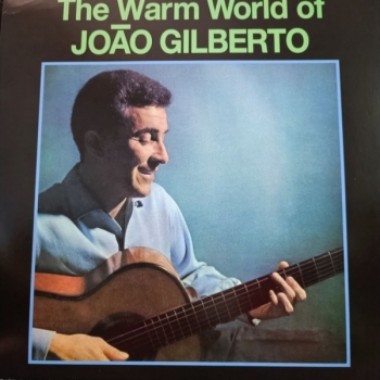 JOAO GILBERTO - THE WARM WORLD OF - VINILO