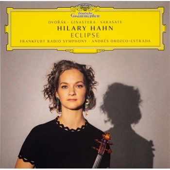 HILARY HAHN / ANDRES OROZCO-ESTRADA / FRANKFURT - ECLIPSE - VINILO
