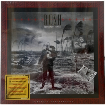 RUSH - PERMANENT WAVES (3LP, 40TH ANNIVERSARY) - VINILO