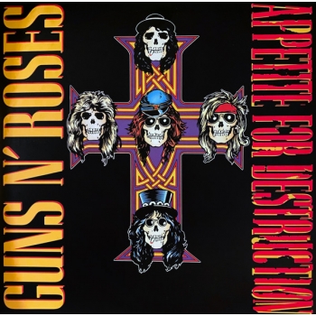 (VINILO) GUNS N ROSES - APPETITE FOR DESTRUCTION