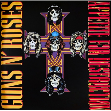 (VINILO) GUNS N ROSES - APPETITE FOR DESTRUCTION