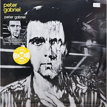 PETER GABRIEL - PETER GABRIEL 3: MELT - VINILO