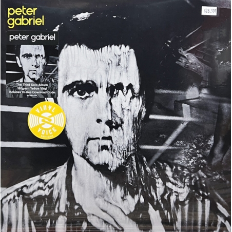 PETER GABRIEL - PETER GABRIEL 3: MELT - VINILO