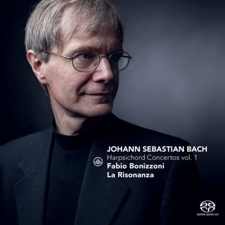 JOHANN SEBASTIAN BACH - HARPSICHORD CONCERTOS - SACD