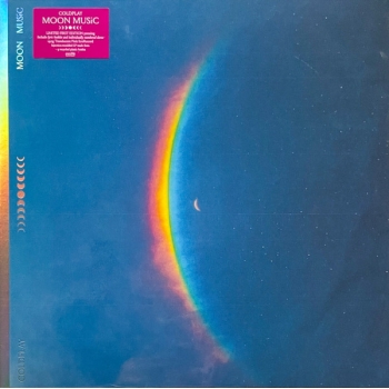 COLDPLAY - MOON MUSIC - VINILO