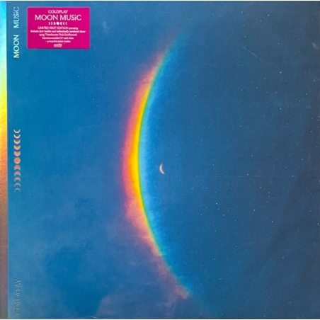 COLDPLAY - MOON MUSIC - VINILO