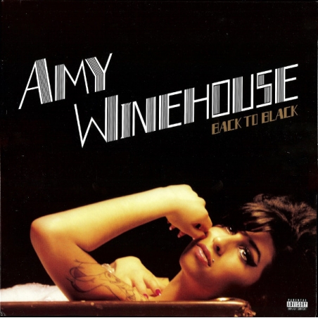 AMY WINEHOUSE - BACK TO BLACK - VINILO