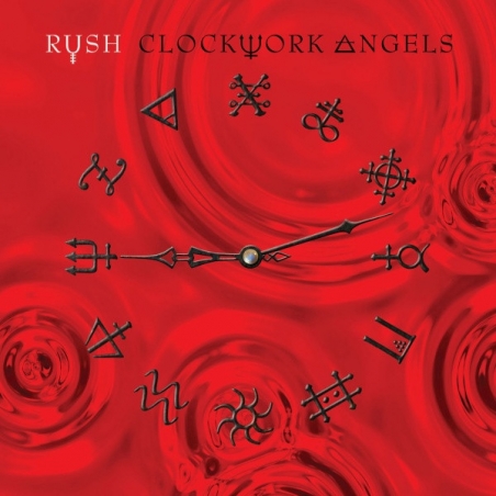 RUSH - CLOCKWORK ANGELS - VINILO