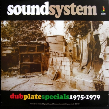 SOUND SYSTEM - DUB PLATE SPECIALS 1975-1979 - VINILO
