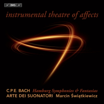 BACH,C.P.E. / SWIATKIEWICZ - INSTRUMENTAL THEATRE OF - SACD