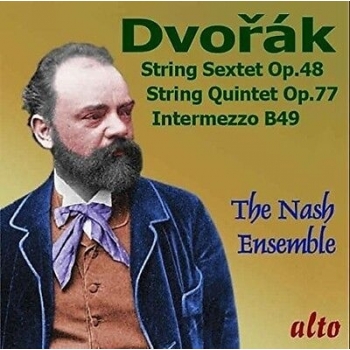 NASH ENSEMBLE -  DVORAK - CD