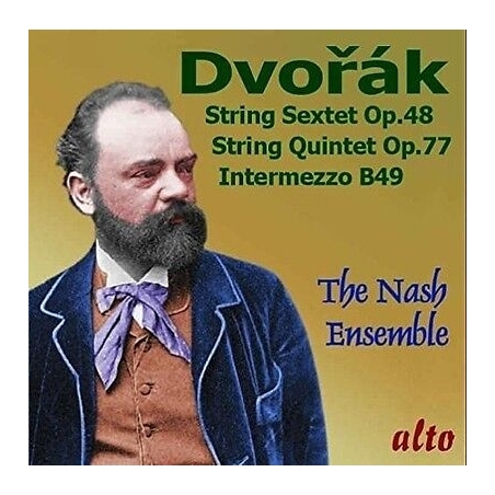 NASH ENSEMBLE -  DVORAK - CD