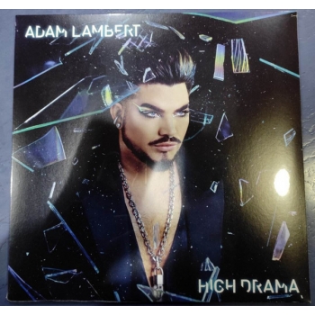 ADAM LAMBERT - HIGH DRAMA - VINILO