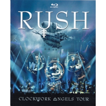RUSH - CLOCKWORK ANGELS TOUR - BLU RAY