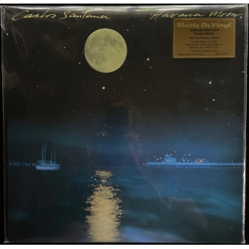 CARLOS SANTANA - HAVANA MOON - VINILO