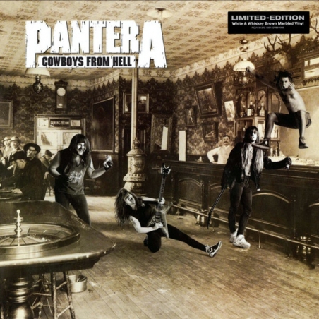 PANTERA - COWBOYS FROM HELL - VINILO
