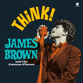 JAMES BROWN - THINK! + 2 BONUS TRACKS - VINILO