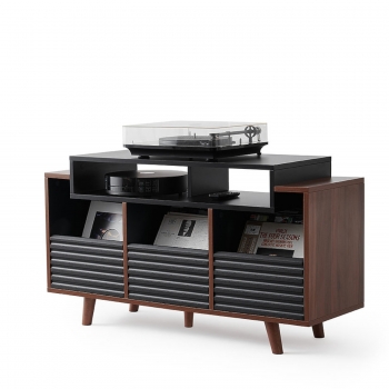 Rack NORSTONE Para Equipos y Vinilos OSLOVINYL1200