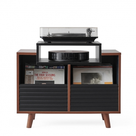 Rack NORSTONE Para Equipos y Vinilos OSLOVINYL800
