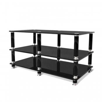 Rack AV NORSTONE de 3 bandejas STABBLAVBK