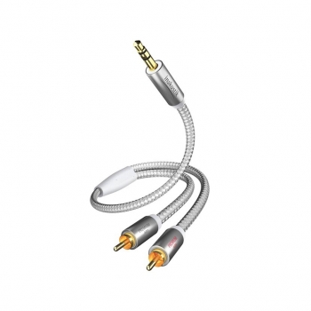Cable Miniplug a RCA Premium Inakustik 3 mt