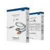 Cable Miniplug a RCA Premium Inakustik 3 mt