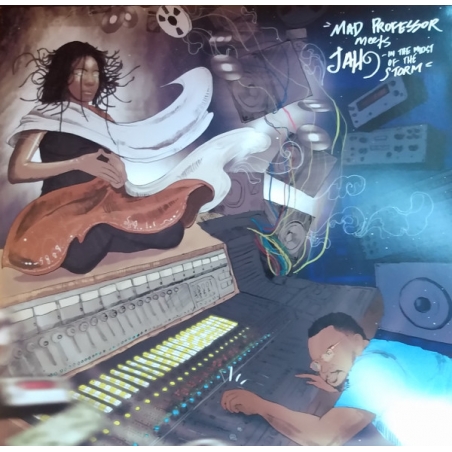 MAD PROFESSOR MEETS JAH9, IN THE MIDST OF THE STORM - VINILO
