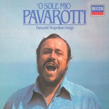 LUCIANO PAVAROTTI - O SOLE MIO: FAVORITE NEAPOLITAN SONGS - SACD
