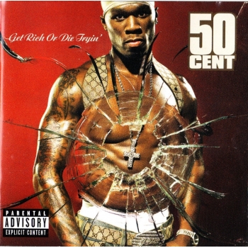 FIFTY CENT - GET RICH OR DIE TRYIN' - CD