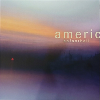 AMERICAN FOOTBALL - AMERICAN FOOTBALL (LIGHT BLUE V - VINILO