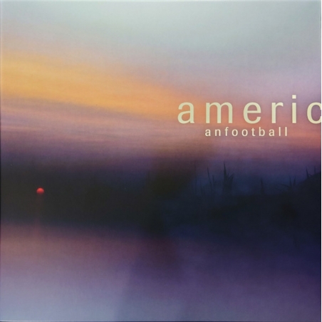 AMERICAN FOOTBALL - AMERICAN FOOTBALL (LIGHT BLUE V - VINILO