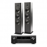 Kit AV Denon AVR-X580BT + Parlantes Polk T50