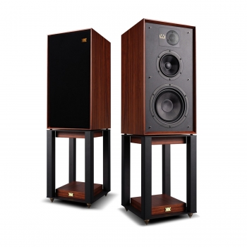 Parlantes Bookshelf Con Pedestal Wharfedale Linton Stand