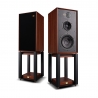 Parlantes Bookshelf Con Pedestal Wharfedale Linton Stand