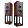 Parlantes Bookshelf Con Pedestal Wharfedale Linton Stand