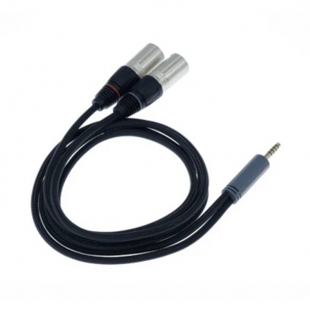 Cable Balanceado de 4,4 mm a XLR  IFI 4.4TOXLRST
