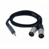 Cable Balanceado de 4,4 mm a XLR  IFI 4.4TOXLRST