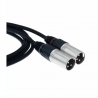 Cable Balanceado de 4,4 mm a XLR  IFI 4.4TOXLRST