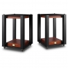 Parlantes Bookshelf Con Pedestal Wharfedale Linton Stand