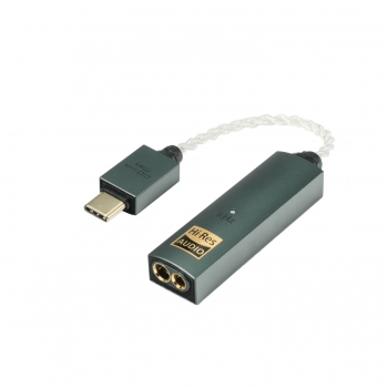 DAC HI RES MQA / AMP. DE AUDÍFONOS  IFI GO LINK MAX