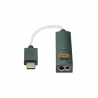 DAC HI RES MQA / AMP. DE AUDÍFONOS  IFI GO LINK MAX