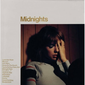 TAYLOR SWIFT - MIDNIGHTS [MAHOGANY EDITION] - CD