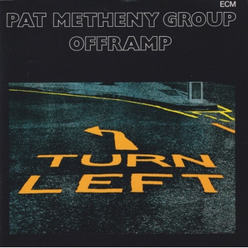 PAT  METHENY GROUP - OFFRAMP - CD